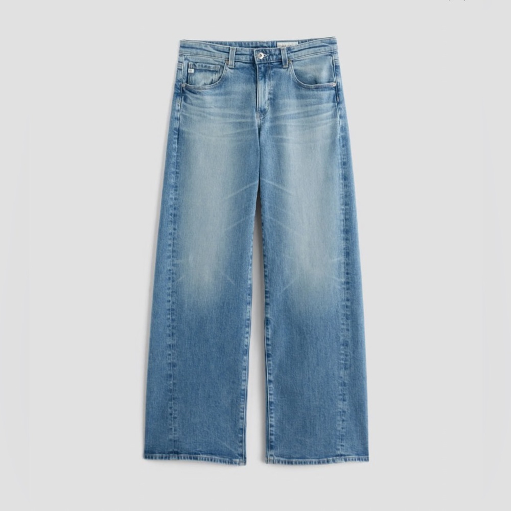 Adriano Goldschmied Adria Twisted Leg Low Rise Wide Leg bc Jeans size 27